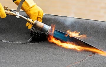 flat roof repairs Warley Town, West Yorkshire